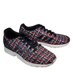 Adidas Zx Flux Torsion SOLD - Not For Sale  Rainbow Plaid Mens Size 6